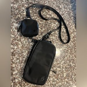 Black crossbody from Lululemon